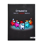 CUADERNO 16X21 TAPA DURA AMONG US X 48 HOJAS - Imagen 3